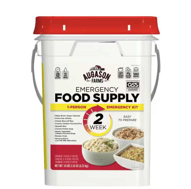 1-Person Food Supply