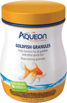 Aqueon Goldfish Granule Fish Food Aqueon Goldfish Granule Fish Food