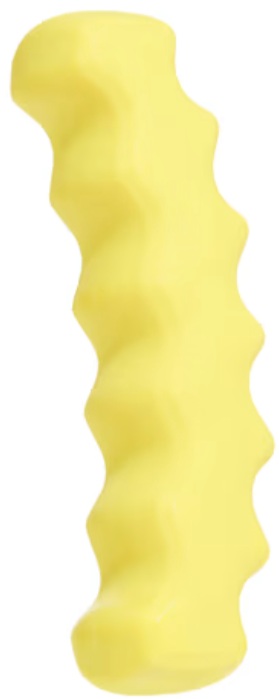 BARK Super Chewer Frisco-Beef-Flavored-Twist-Bone-Nylon-Chew-Dog-Toy