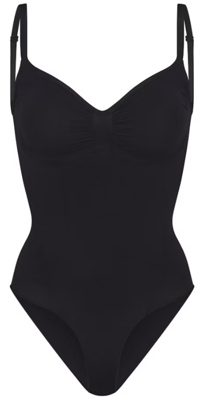 BRIEF BODYSUIT One-Shoulder Bikini