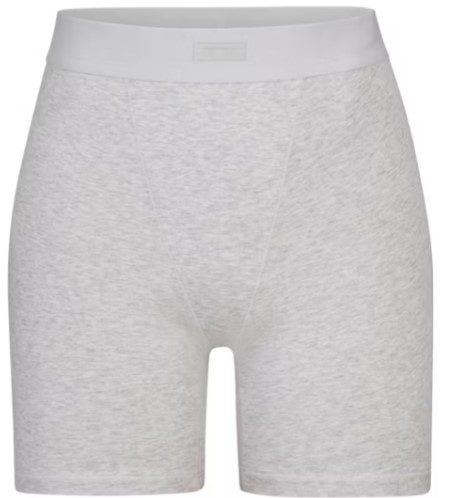 Boyfriend Boxer – Light Heather Grey Boyfriend Boxer – Light Heather Grey