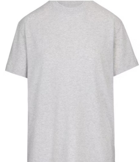 Boyfriend T-Shirt – Light Heather Grey