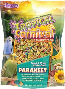 Brown's Tropical Carnival Gourmet Parakeet Food Brown's Tropical Carnival Gourmet Parakeet Food