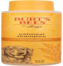 Burts Bees Oatmeal with Colloidal Oat Flour & Honey Dog Shampoo