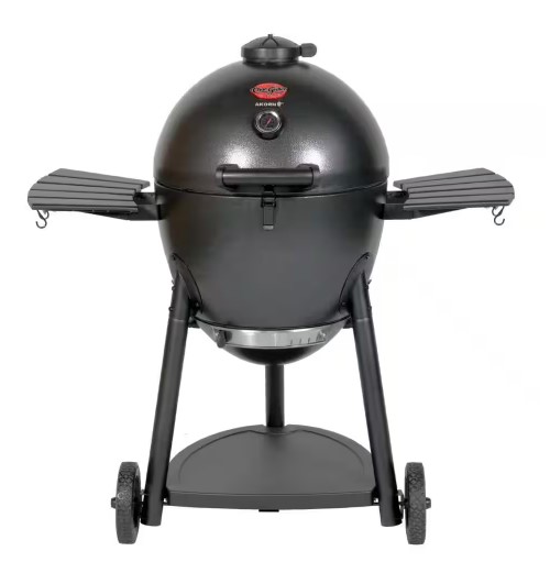Char-Griller Akorn 20-inch Kamado Charcoal Grill in Black Char-Griller Akorn 20-inch Kamado Charcoal Grill in Black