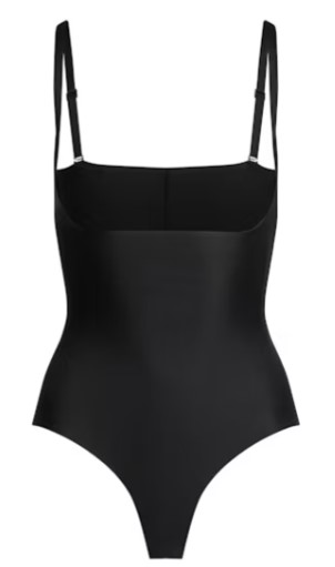 Core Sculpt Open Bust Thong Bodysuit – Onyx Core Sculpt Open Bust Thong Bodysuit – Onyx