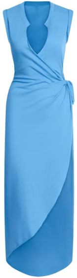 Cotton Cover‑Ups Tie Dress – Tide Cotton Cover‑Ups Tie Dress – Tide