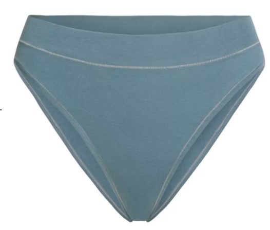 Cotton Jersey Cheeky Tanga – Kyanite Cotton Jersey Cheeky Tanga – Kyanite