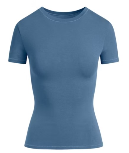 Cotton Jersey T-Shirt – Harbor Cotton Jersey T-Shirt – Harbor