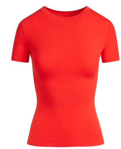 Cotton Jersey T-Shirt – Ruby