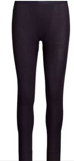 Cotton Rib Legging – Soot Cotton Rib Legging – Soot