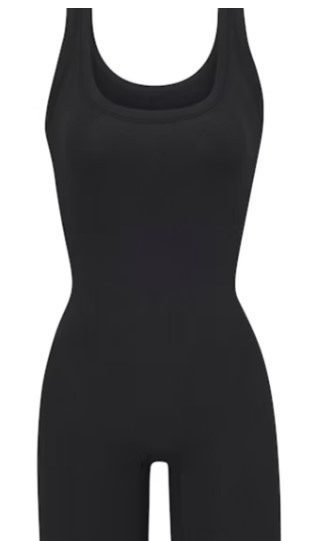 Cotton Rib Onesie – Soot Cotton Rib Onesie – Soot