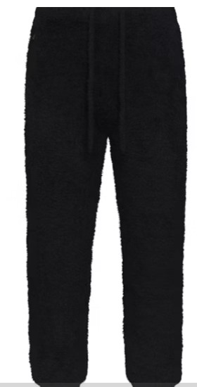 Cozy Knit Unisex Jogger – Onyx Cozy Knit Unisex Jogger – Onyx