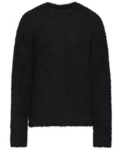 Cozy Knit Unisex Pullover – Onyx Cozy Knit Unisex Pullover – Onyx
