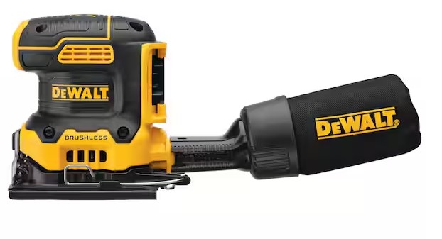 DEWALT 20V MAX XR Cordless Brushless Sheet Variable Speed Sander