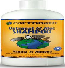 Earthbath Oatmeal & Aloe Dog & Cat Shampoo