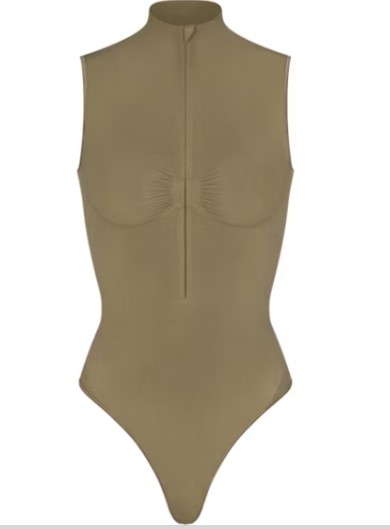 Essential Crew Neck Sleeveless Bodysuit Essential Crew Neck Sleeveless Bodysuit