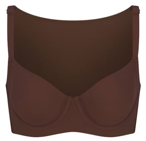 Fits Everybody Back Smoothing Full Coverage Bra (Cocoa)