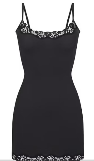 Fits Everybody Lace Slip Dress – Onyx Fits Everybody Lace Slip Dress – Onyx