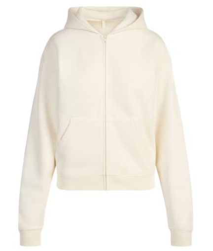 French Terry Zip-Up Hoodie French Terry Zip-Up Hoodie