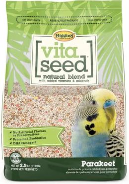 Higgins Vita Seed Parakeet Bird Food Higgins Vita Seed Parakeet Bird Food