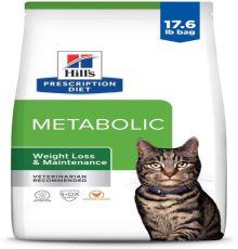 Hills Prescription Diet Metabolic Chicken Flavor Dry Cat Food Hills Prescription Diet Metabolic Chicken Flavor Dry Cat Food