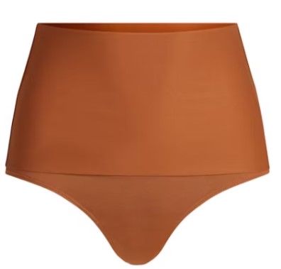 Iconic Swim Convertible Bikini Bottom – Bronze