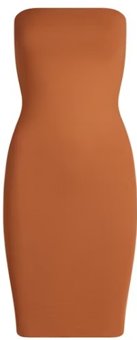 Iconic Swim Convertible Tube Dress – Bronze