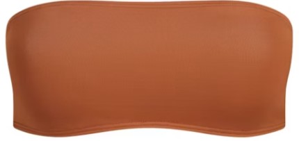 Iconic Swim Micro Bandeau Bikini Top – Bronze