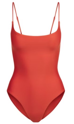 Iconic Swim Square Neck One Piece – Terra