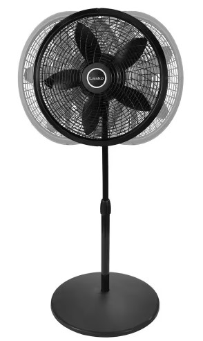 Lasko Cyclone 18 in. Oscillating Pedestal Fan