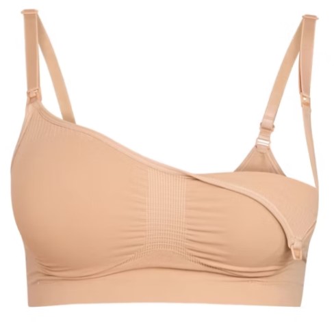 Maternity Nursing Sculpting Bra – Clay Maternity Nursing Sculpting Bra – Clay