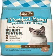 Merrick Purrfect Bistro Grain-Free Healthy Weight Recipe Dry Cat Food Merrick Purrfect Bistro Grain-Free Healthy Weight Recipe Dry Cat Food