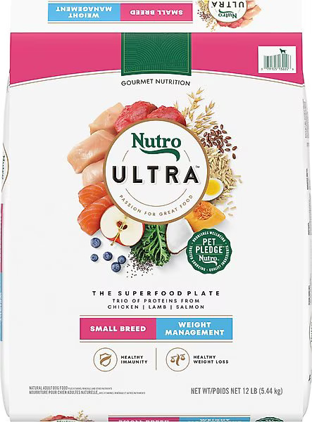 Nutro Ultra Adult Small Breed Weight Management High Protein Chicken Nutro Ultra Adult Small Breed Weight Management High Protein Chicken