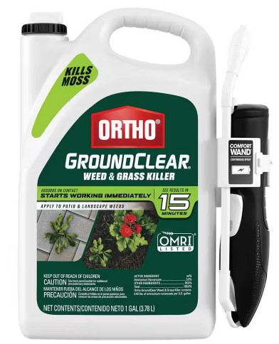 Ortho GroundClear Weed and Grass Killer, 1 gal. (Ready-to-Use)