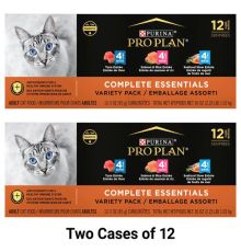 Purina Pro Plan Seafood Favorites Variety Pack Canned Wet Cat Food