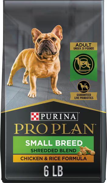 Purina Pro Plan Shredded Blend Adult Small Breed Chicken & Rice Formula Dry Dog Food Purina Pro Plan Shredded Blend Adult Small Breed Chicken & Rice Formula Dry Dog Food