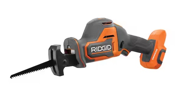 RIDGID 18V SubCompact Brushless Cordless One-Handed Reciprocating Saw