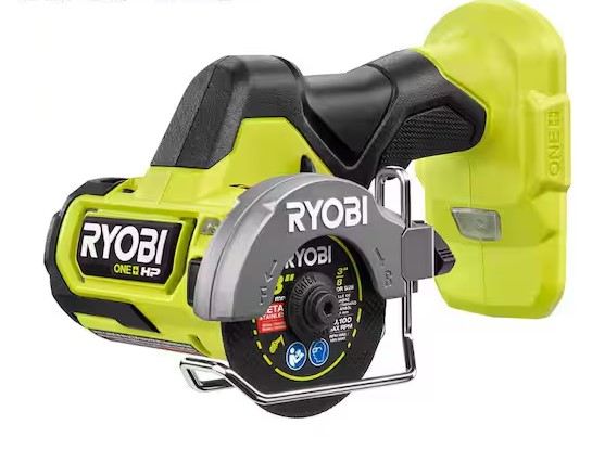 RYOBI ONE+ HP 18V Brushless Cordless Compact Cut-Off Tool