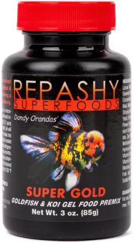 Repashy Superfoods SuperGold Gel Premix Fish Food Repashy Superfoods SuperGold Gel Premix Fish Food