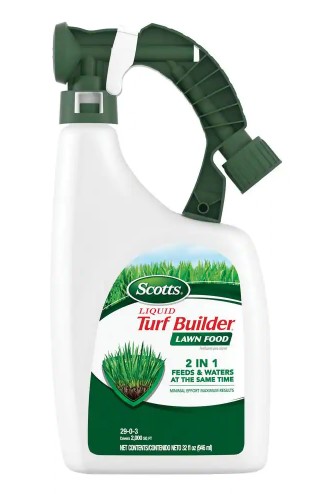 Scotts Turf Builder Liquid Lawn Fertilizer, 32 fl. oz.