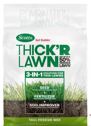 Scotts Turf Builder THICK'R LAWN, 12 lbs.