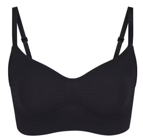 Seamless Sculpt Bralette – Onyx Seamless Sculpt Bralette – Onyx