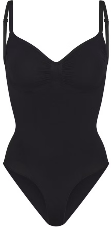 Seamless Sculpt Brief Bodysuit – Onyx Seamless Sculpt Brief Bodysuit – Onyx