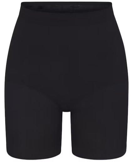 Seamless Sculpt Mid Thigh Short – Onyx Seamless Sculpt Mid Thigh Short – Onyx