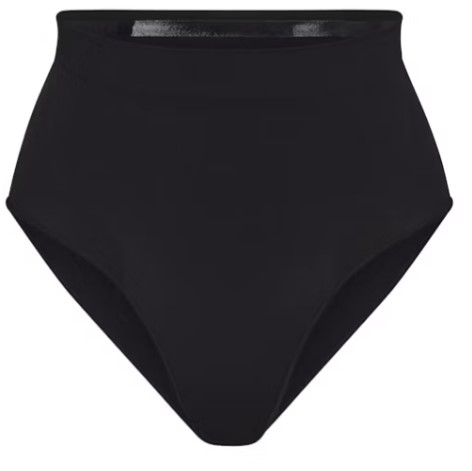 Seamless Sculpt Mid Waist Brief – Onyx Seamless Sculpt Mid Waist Brief – Onyx