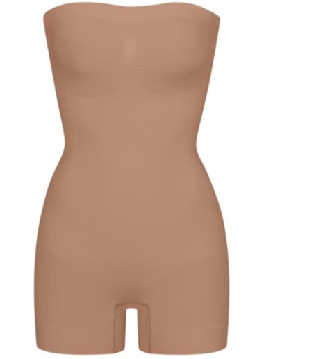 Seamless Sculpt Strapless Shortie Bodysuit – Sienna