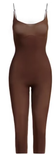 Sheer Seamless Catsuit – Cocoa Sheer Seamless Catsuit – Cocoa