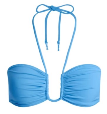 Signature Swim Halter Bikini Top – Tide Signature Swim Halter Bikini Top – Tide