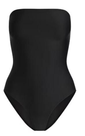 Signature Swim Strapless One Piece – Onyx Signature Swim Strapless One Piece – Onyx
